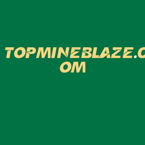 Logo da TOPMINEBLAZE